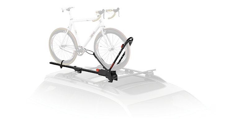 Rail porte-vélo pour remorque avec barre - Remorques Discount