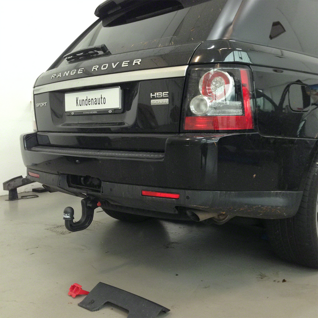 Porte Velos Monte Sur Attelage 2 Velos Pour Range Rover Sport - Accessoire  compatible 3 Land Rover