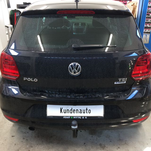 Attelage VW POLO V Westfalia rotule demontable - date de
