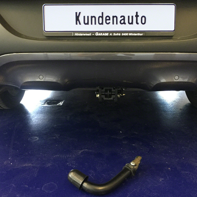 Pièce de dispositif d'attelage / accessoires pour Renault KADJAR
