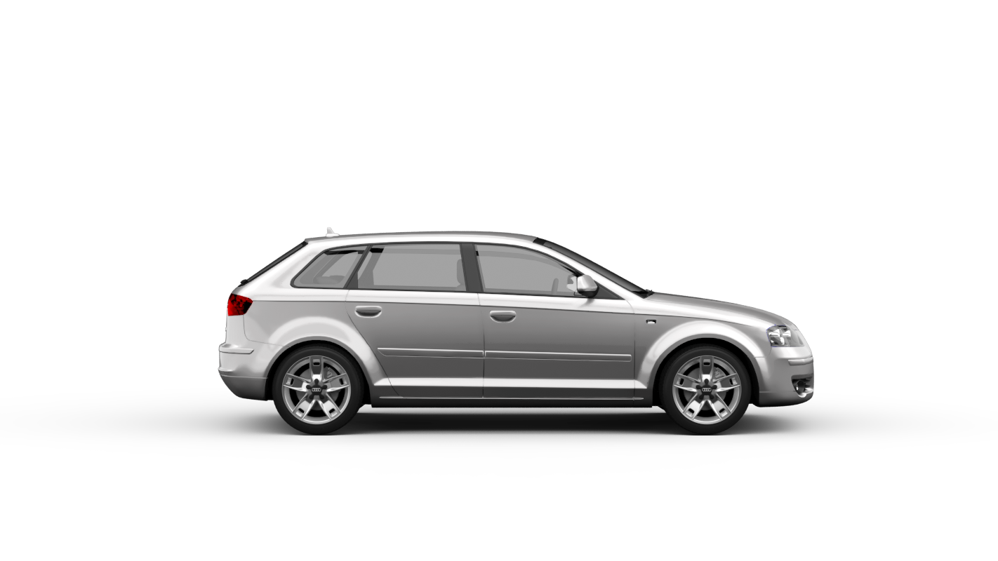 Tapis Audi A3 - Équipement caravaning